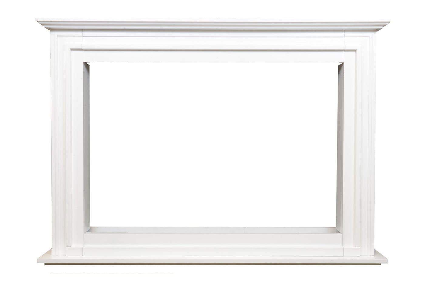 Encase Surround Mantel front view