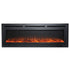 Touchstone Sideline Steel 60 inch electric fireplace with mesh front